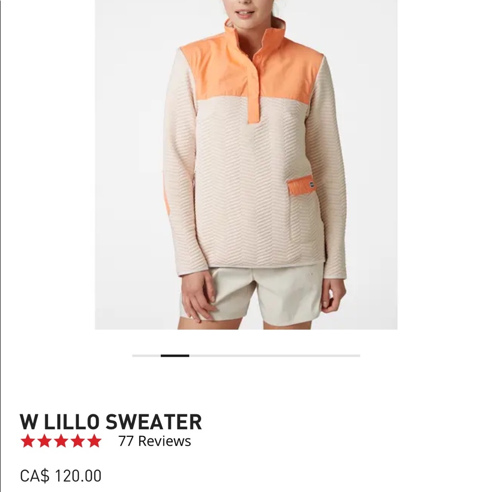 Helly Hansen lillo sweater